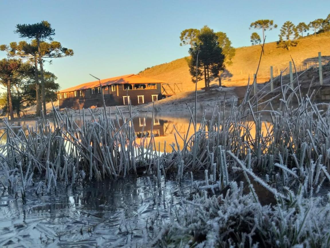 Fazenda Invernada Grande Turismo Rural บอมจาร์จิง ดา แซร์ฮา ภายนอก รูปภาพ