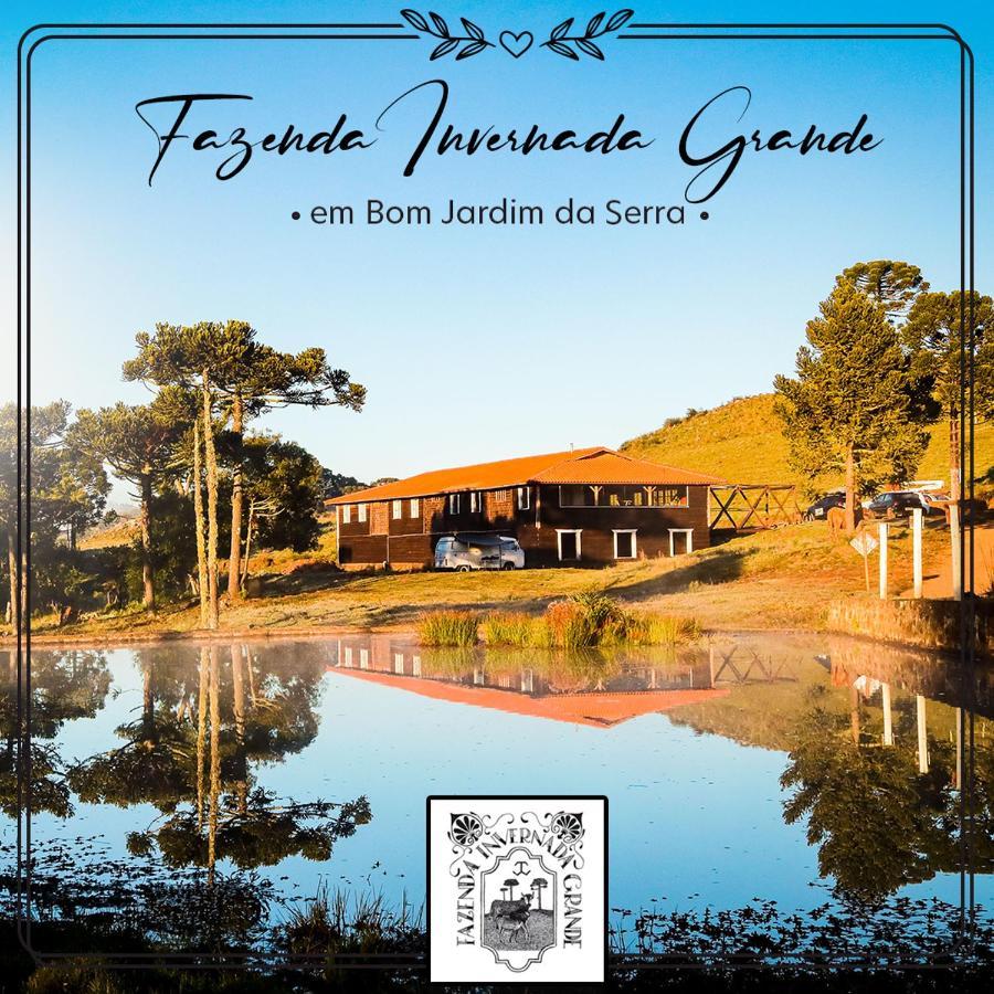 Fazenda Invernada Grande Turismo Rural บอมจาร์จิง ดา แซร์ฮา ภายนอก รูปภาพ