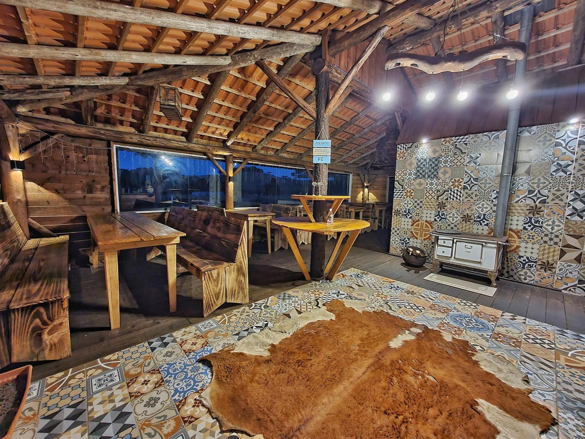Fazenda Invernada Grande Turismo Rural บอมจาร์จิง ดา แซร์ฮา ภายนอก รูปภาพ